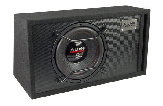 Audio System R-Series 12 Inch Loaded Subwoofer box