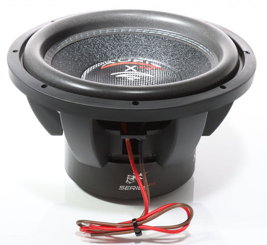 Audio System X-Series 12 Inch Loaded Subwoofer Box