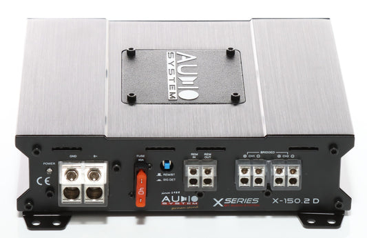 Audio System X-150.2D X-Series 2ch Amplifier