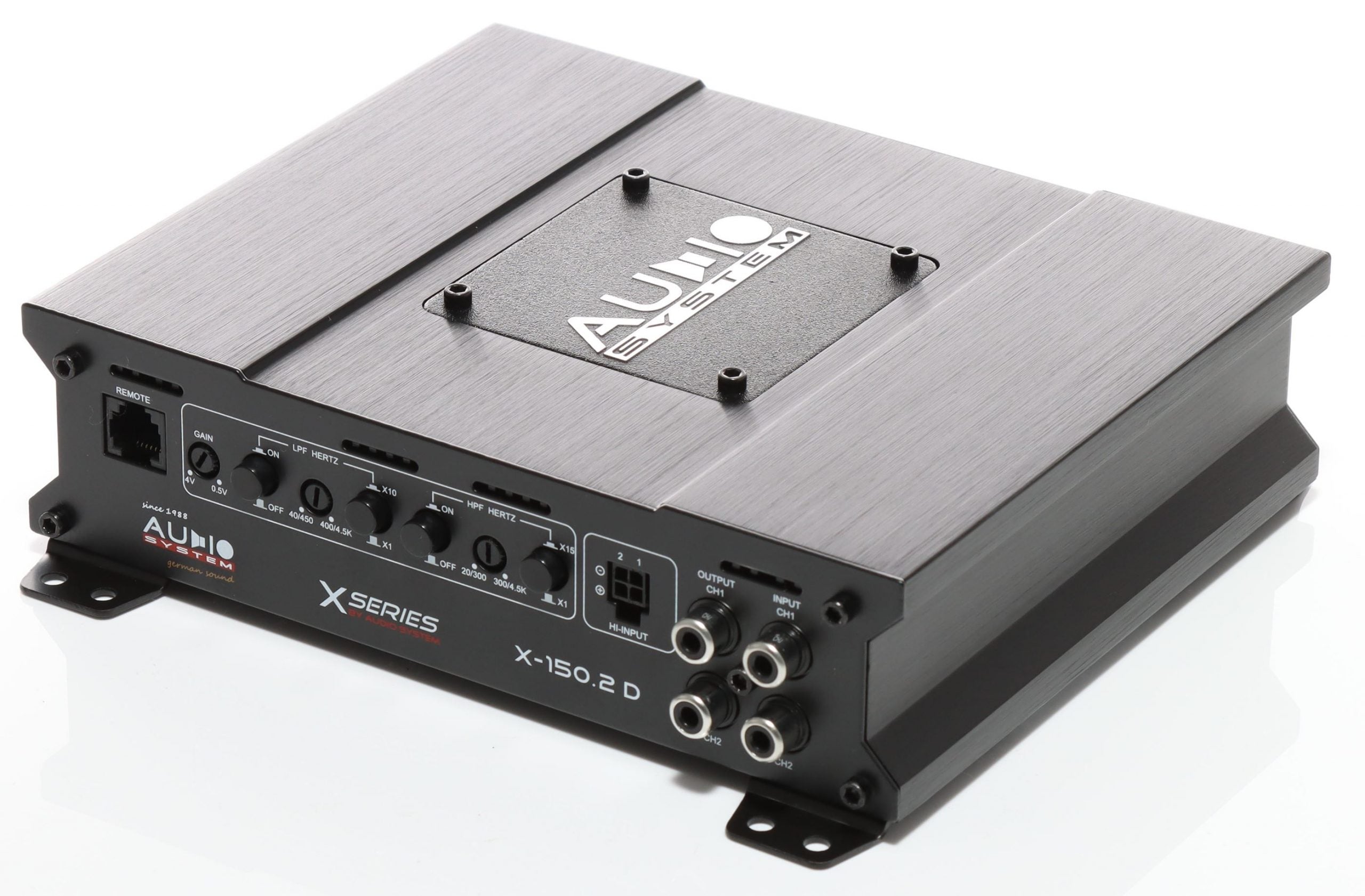 Audio System X-150.2D X-Series 2ch Amplifier