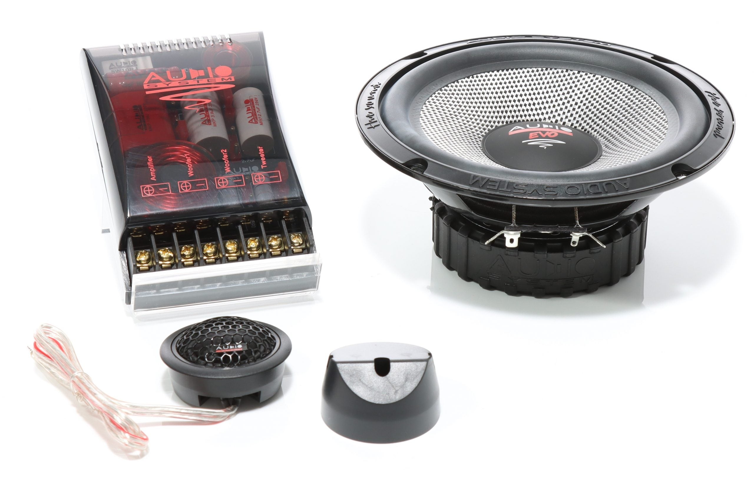 Audio System X-Series 6.5inch Component Speakers