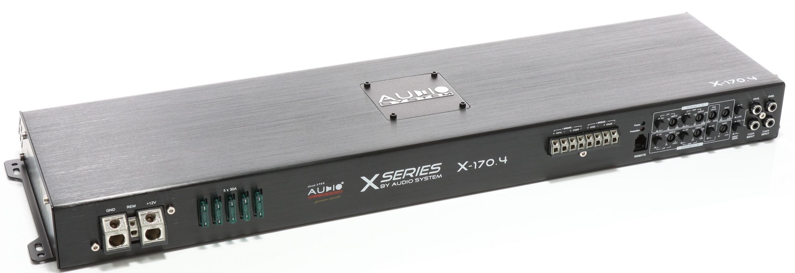 Audio System X-170.4 X-Series Reference Amplifier