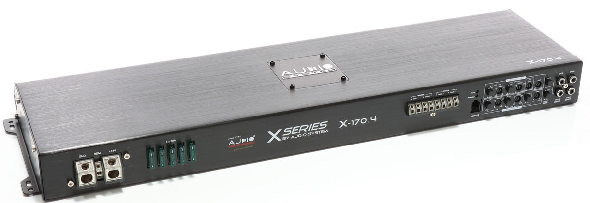 Audio System X-170.4 X-Series Reference Amplifier