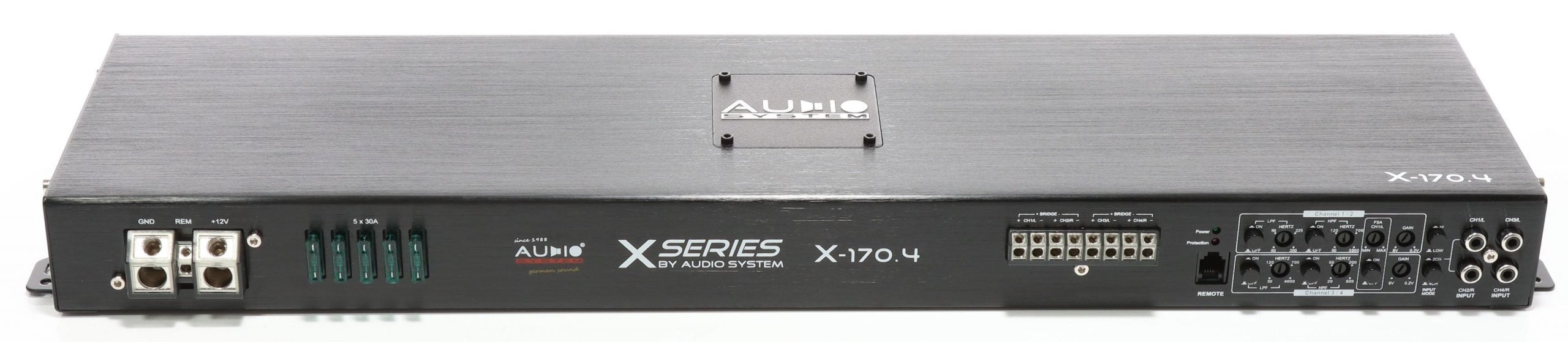 Audio System X-170.4 X-Series Reference Amplifier