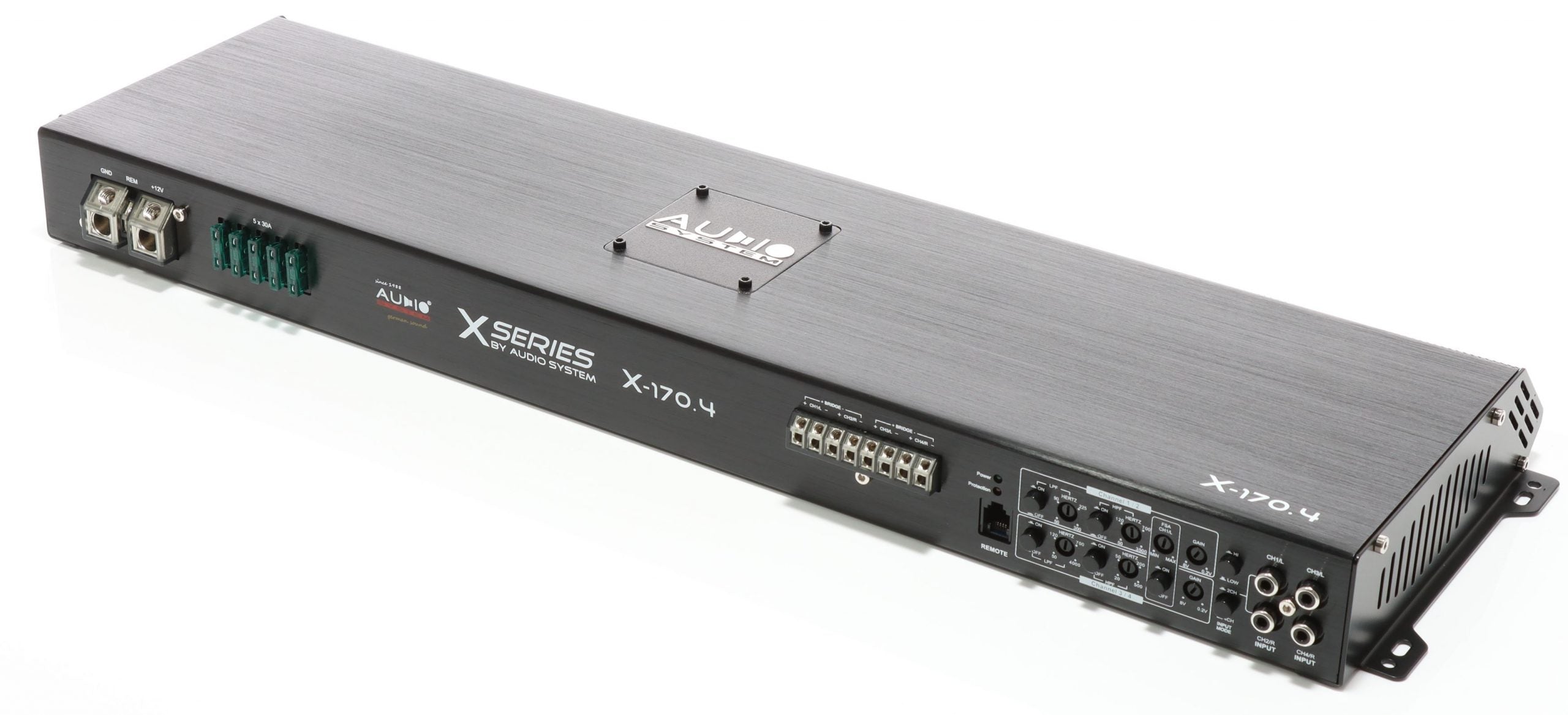 Audio System X-170.4 X-Series Reference Amplifier