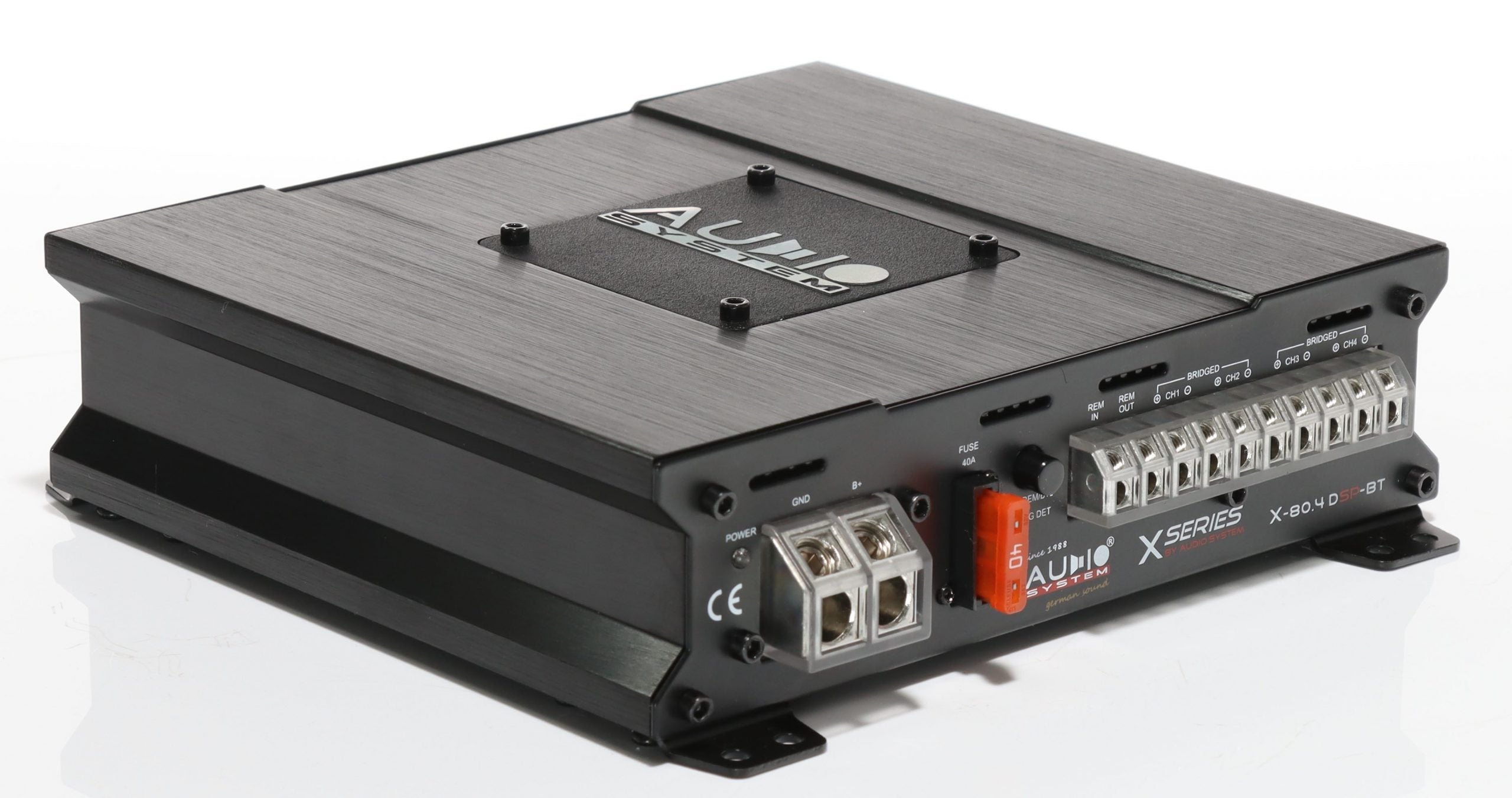 Audio System X-80.4 DSP-BT X-Series 4ch Amplifier 8ch DSP