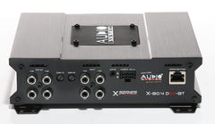 Audio System X-80.4 DSP-BT X-Series 4ch Amplifier 8ch DSP