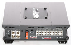 Audio System X-80.4D X-Series 4ch Amplifier