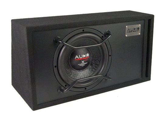 Audio System X-Series 12 Inch Loaded Subwoofer box