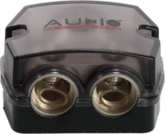 Audio System Z-DB1-2HC Distribution Block - 0-2ga in / 2 x 0-2ga out