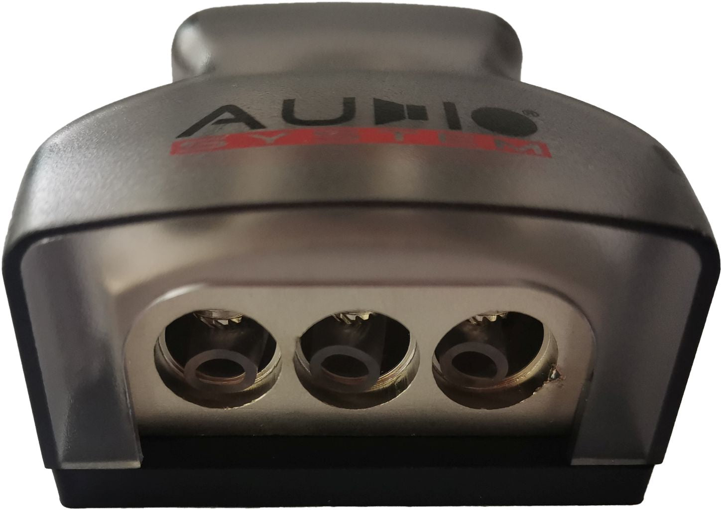 Audio System Z-DB1-3 Distribution Block - 0-2ga in / 3 x 8-4ga out