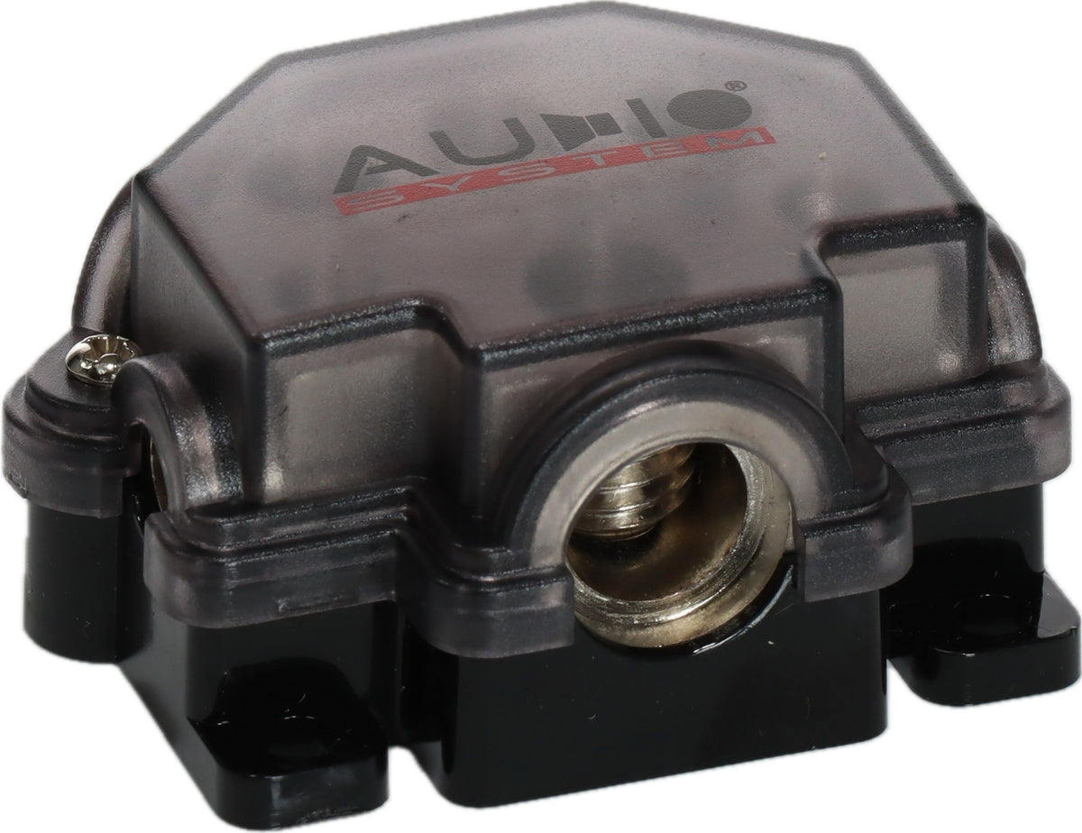 Audio System Z-DB1-5 Distribution Block - 0-2ga in / 1 x 2ga + 2 x 4ga + 2 x 8ga out