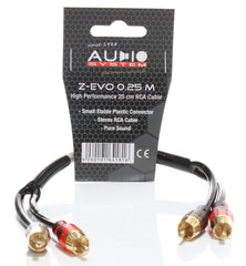 Audio System Z-EVO RCA Cable Stereo Pair