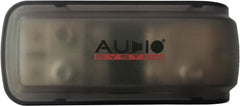 Audio System Z-FDB1-2 Distribution Block - Fused 2 x 60A - 0-2ga in / 2 x 8-4ga out