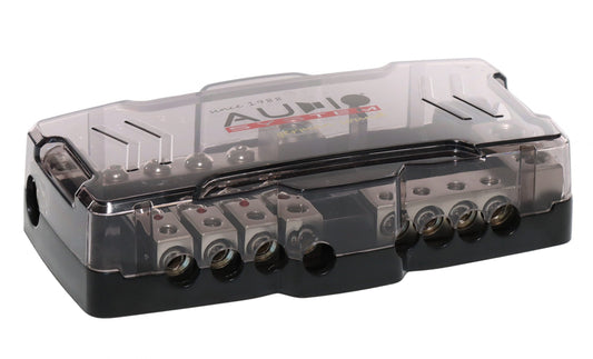 Audio System Z-FDBG2-4EVO Distribution Block - Fused High-end Power & Ground