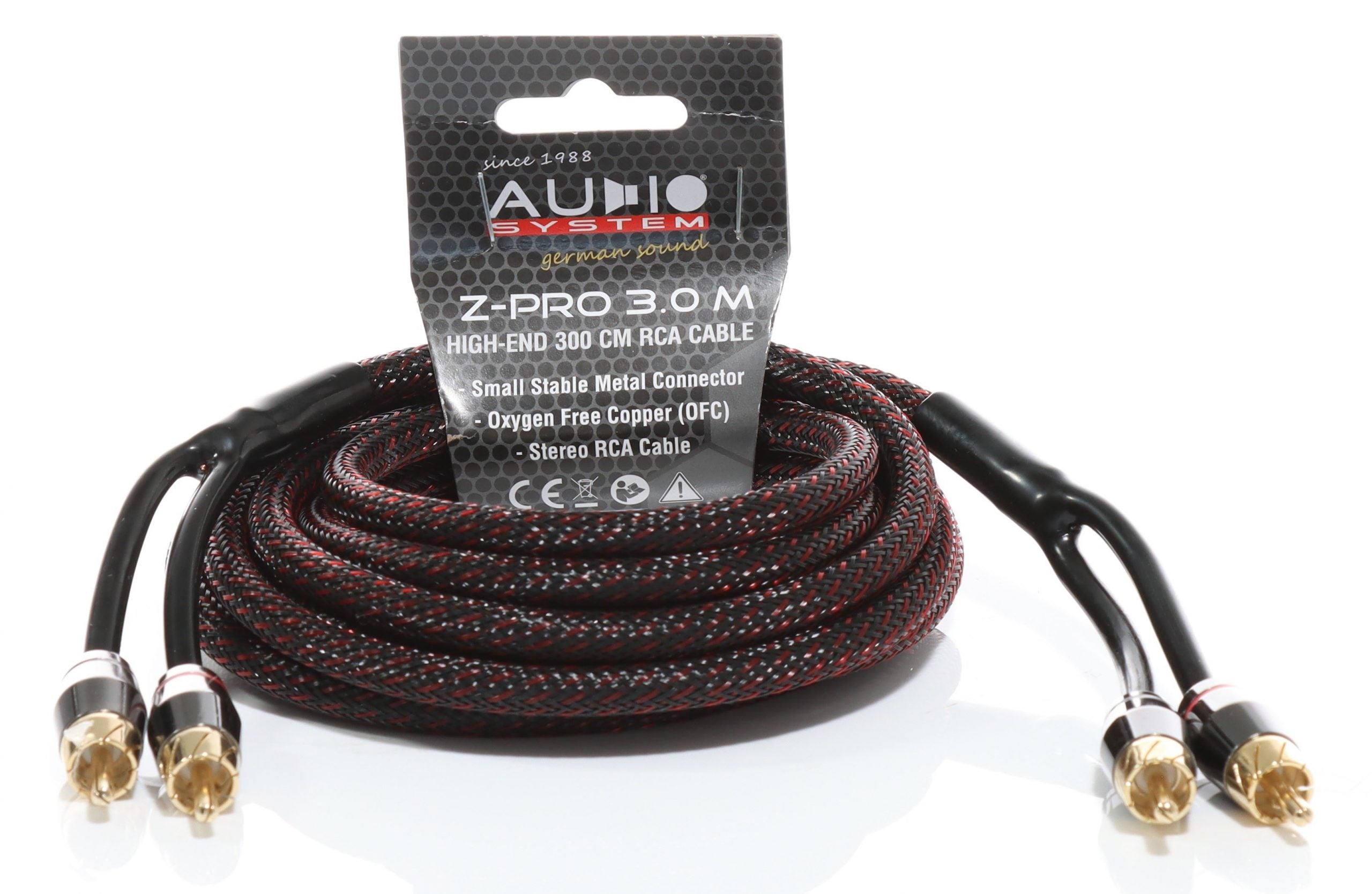 Audio System Z-PRO RCA pair - 3M