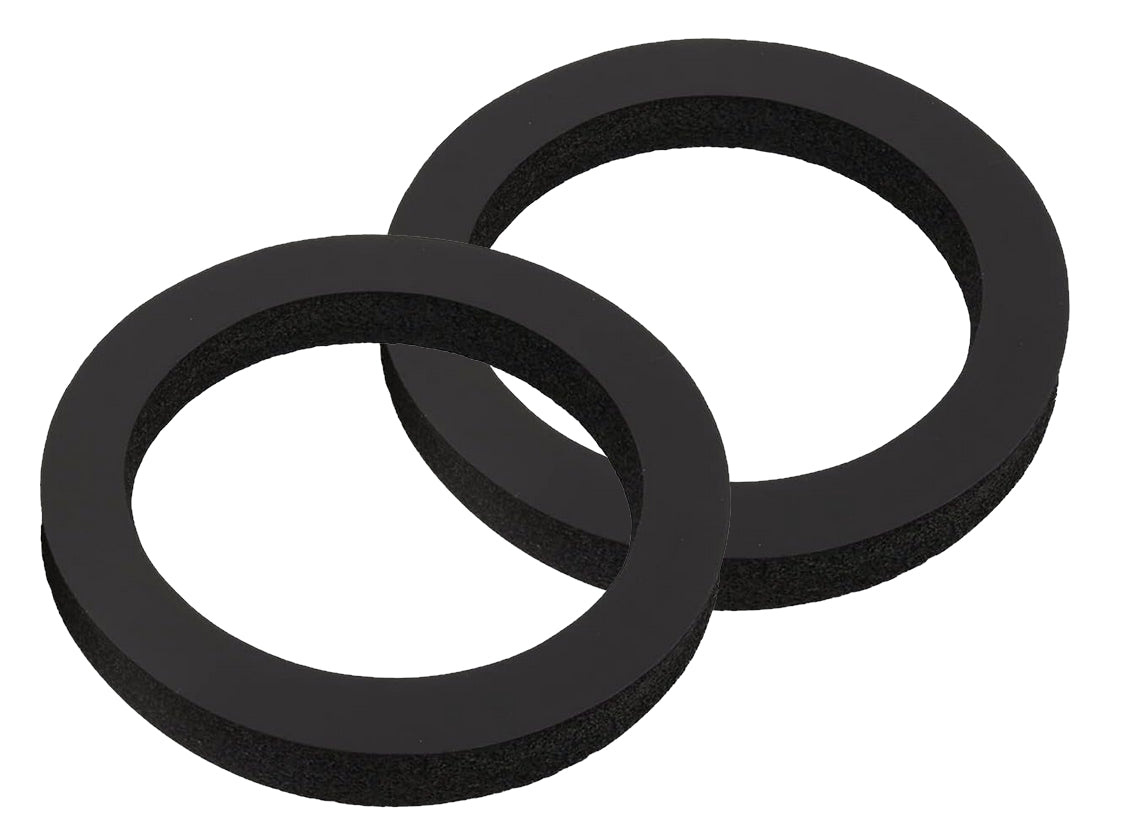 Foam 6.5inch speaker sealing rings (Pair)