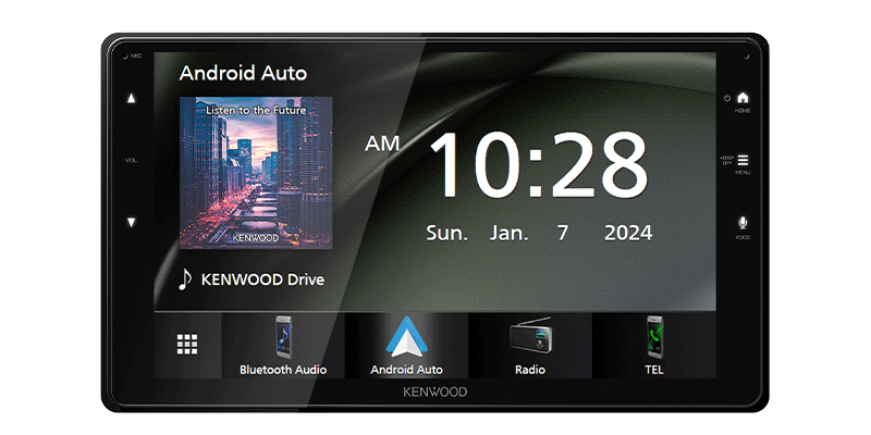 Kenwood DMX823WXS 9 Inch Digital Multimedia Receiver