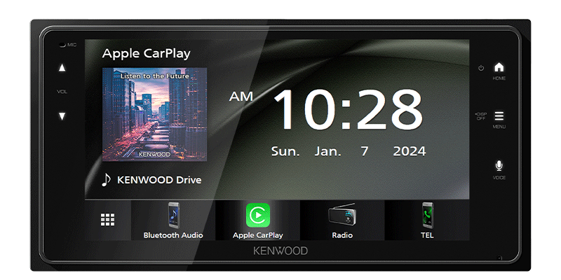 Kenwood DMX723WS 6.8 Inch Digital Multimedia Receiver