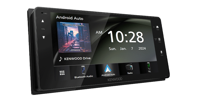 Kenwood DMX723WS 6.8 Inch Digital Multimedia Receiver