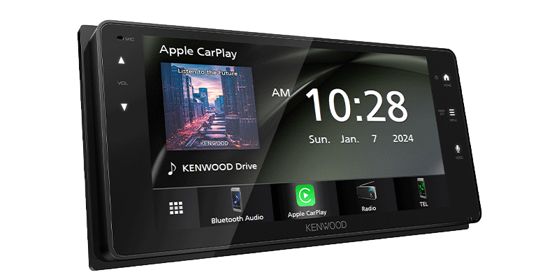 Kenwood DMX723WS 6.8 Inch Digital Multimedia Receiver