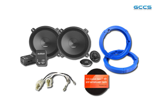 Prima front speaker upgrade kit for Suzuki Jimny XL