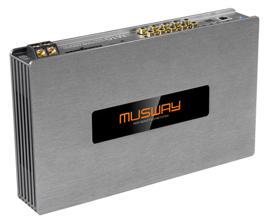 Musway M10 10ch Ampliifier with 14ch DSP