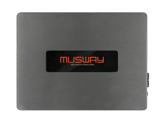 Musway M6 6ch Amplifier with 8ch DSP