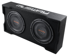 Musway MF210Q2 10inch Slim Loaded Subwoofer Box