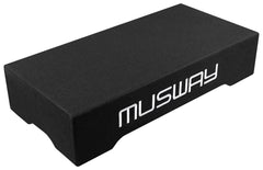 Musway MF210Q2 10inch Slim Loaded Subwoofer Box