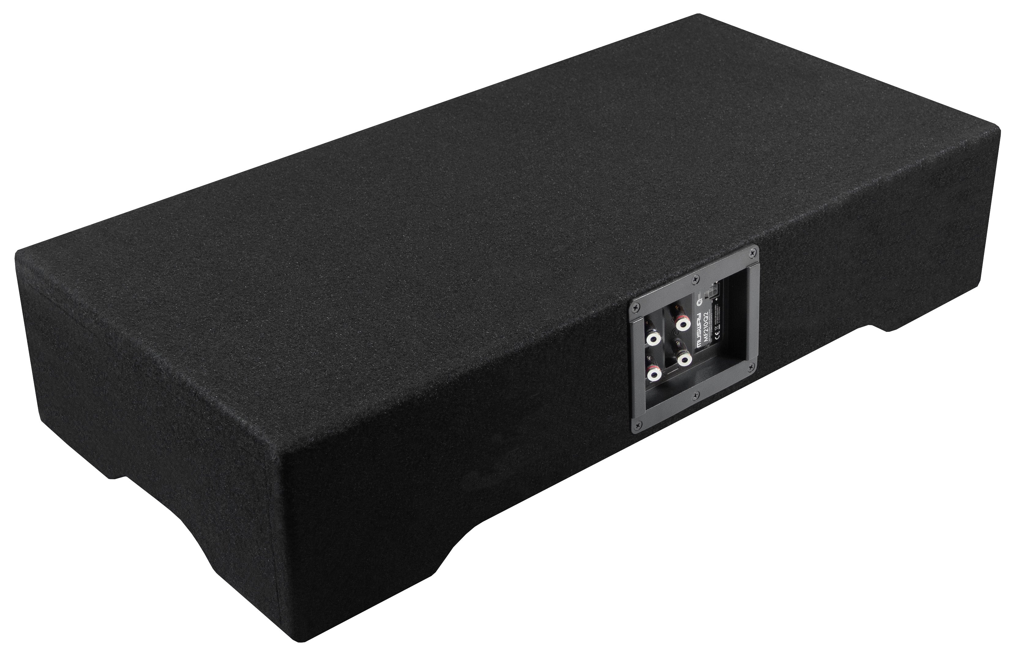 Musway MF210Q2 10inch Slim Loaded Subwoofer Box