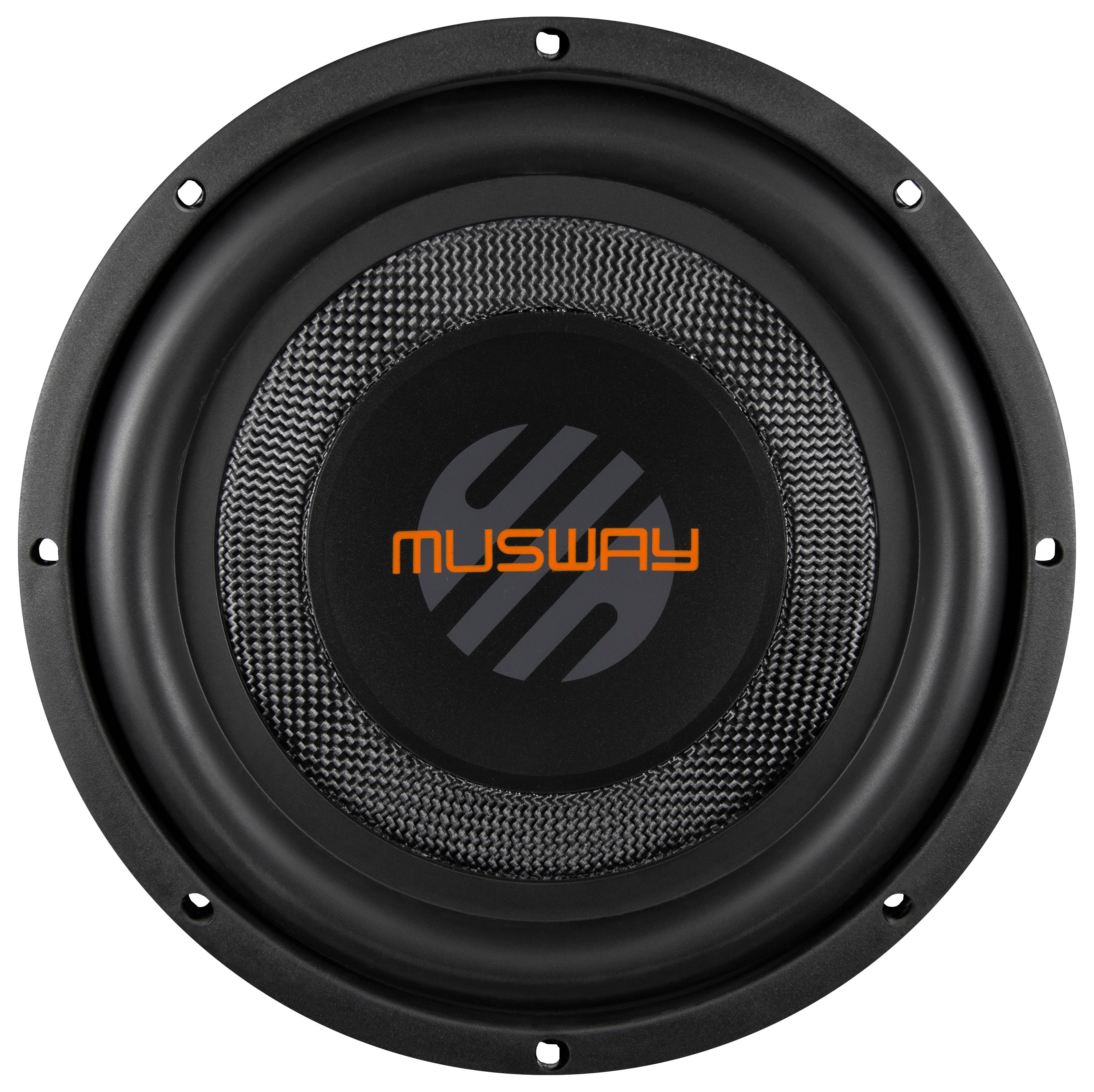 Musway MWS1022 10 Inch Slim Subwoofer