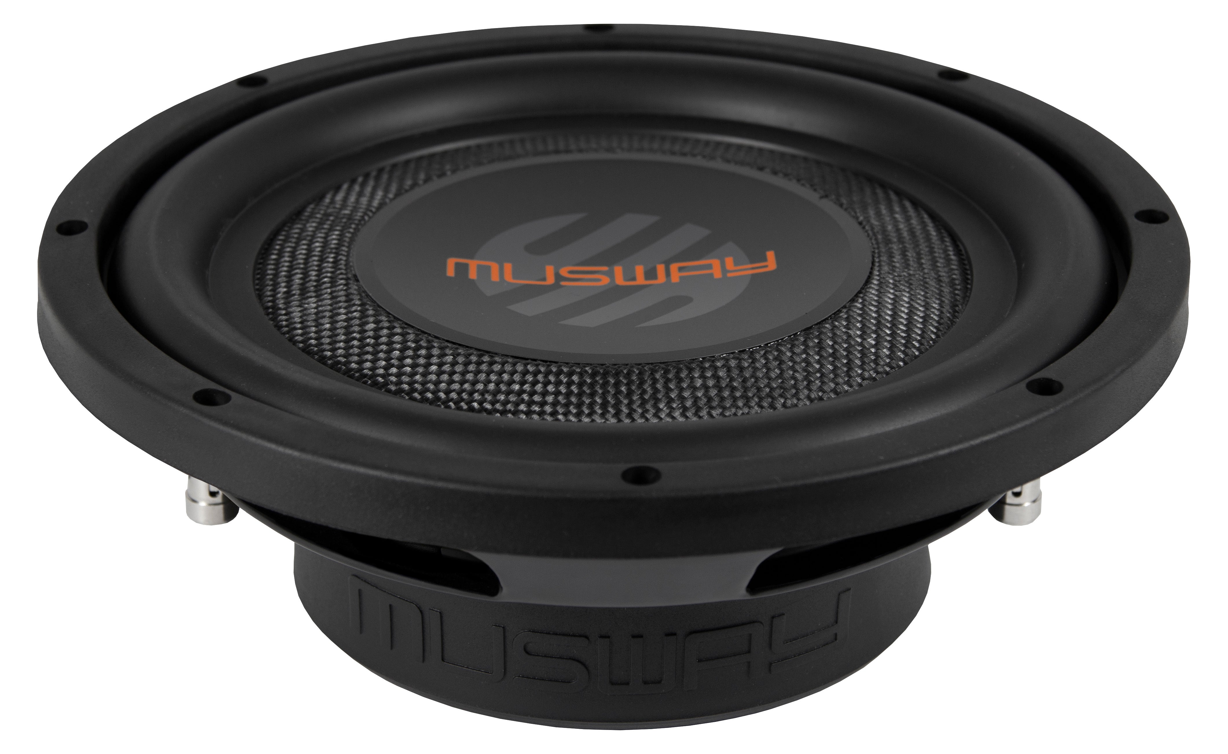 Musway MWS1022 10 Inch Slim Subwoofer